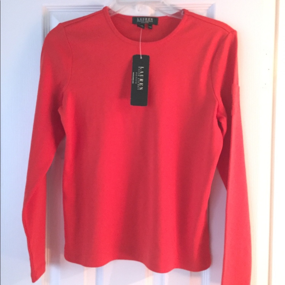 Ralph Lauren long sleeve top